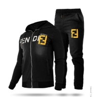 ست سویشرت و شلوار اسپرت Fendi مدل 34491