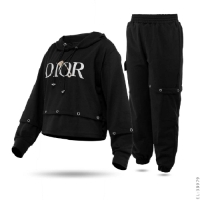 ست هودی و شلوار زنانه Dior مدل 33979