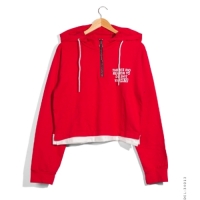 هودی کراپ زنانه Benson مدل 34013 با طراحی مدرن