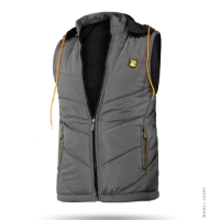 کاپشن پافر اسپرت Cat مدل 33895 با طراحی مدرن و راحت