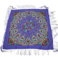 روسری زنانه مدل سنتی ترکمن