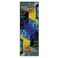 شال زنانه سدروس طرح کافه شبانه – تک سایز