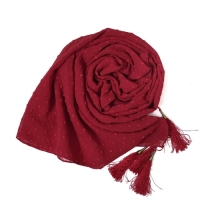 شال زنانه حریر اشکی با طراحی خاص و شیک