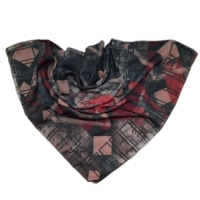 روسری زنانه مدل Sangi 100 با طراحی مدرن و جذاب