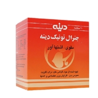 ساشه جنرال تونیک دینه ۲۰ عددی