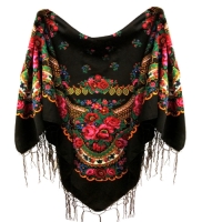 روسری زنانه ترکمن مدل 00500 با طراحی خاص