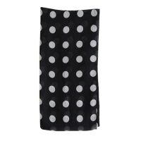 شال زنانه طرح خال خال کد AG18 با کیفیت عالی