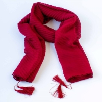 شال زنانه مدل پلیسه، زیبایی و راحتی در یک محصول