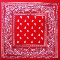 دستمال سر و گردن طرح اشکی - سبک و راحت