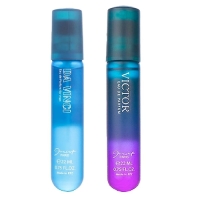 عطر جیبی مردانه ژک ساف مدل ویکتور حجم 22 میلی لیتر به همراه عطر جیبی مردانه ژک ساف مدل داوینچی