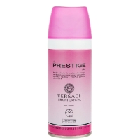 اسپری خوشبو کننده بدن زنانه پرستیژ مدل Versace حجم 150 میلی لیتر