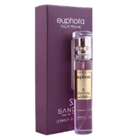 عطر جیبی زنانه صندل مدل ایفوریا حجم 25 میلی لیتر