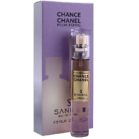 عطر جیبی زنانه صندل مدل چنس چنل حجم 25 میلی لیتر