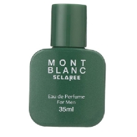 عطر جیبی مردانه اسکلاره مدل Mont Blank حجم 35 میلی لیتر