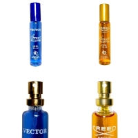 عطر جیبی اسمارت کالکشن مدل Vector Aventus حجم 30 میلی لیتر بسته 2 عددی