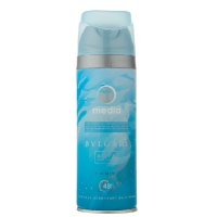 اسپری بدن مردانه مدیا مدل Bvlgari حجم 200 میلی لیتر