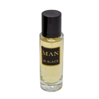 عطر جیبی مردانه پرستیژ مدل Bvlgari Man In Black حجم 35 میلی لیتر