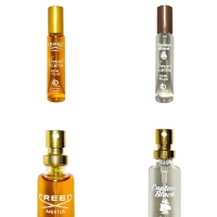 عطر جیبی مردانه اسمارت کالکشن مدل aventus capitan Black حجم 30 میلی لیتر بسته 2 عددی