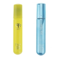 عطر جیبی ژک ساف مدل Ice Blue حجم 22 میلی لیتر به همراه عطر جیبی ژک ساف مدل F7