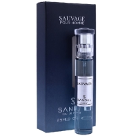 عطرجیبی مردانه صندل مدل ساواج حجم 25 میلی لیتر