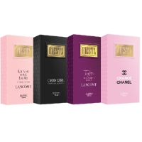 عطر جیبی زنانه فیستا مدل Alpha حجم 15 میلی لیتر مجموعه 4 عددی