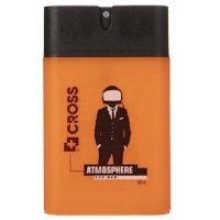 عطر جیبی مردانه کراس مدل Atmosphere حجم 45 میلی لیتر