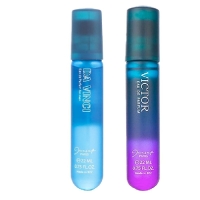 عطر جیبی مردانه ژک ساف مدل ویکتور حجم 22 میلی لیتر به همراه عطر جیبی مردانه ژک ساف مدل داوینچی