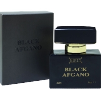 عطر جیبی مردانه نیفتی مدل بلک افغان حجم 30 میلی لیتر