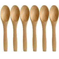 قاشق ادویه کد G100-CH بسته 6 عددی