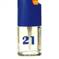 عطر جیبی مردانه بیک شماره 21 حجم 7.5 میلی لیتر