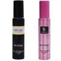 عطر جیبی زنانه استوری مدل ویکتوریا سکرت بامبشل و گود گرل حجم 30 میلی لیتر مجموعه 2 عددی