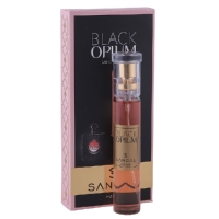 عطر جیبی زنانه صندل مدل بلک اوپیوم حجم 25 میلی لیتر
