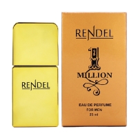 عطر جیبی مردانه رندل مدل وان میلیون حجم 25 میلی لیتر