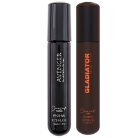 عطر جیبی مردانه ژک ساف مدل Avenger حجم 22 میلی لیتر به همراه عطر جیبی مردانه ژک ساف مدل Gladiator حجم 22 میلی لیتر