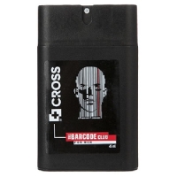 عطر جیبی مردانه کراس مدل Barcode حجم 45 میلی لیتر
