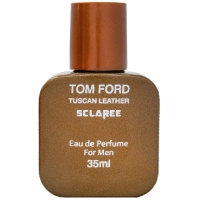 عطر جیبی مردانه اسکلاره مدل Tuscan Leather حجم 35 میلی لیتر
