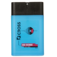 عطر جیبی مردانه کراس مدل Degree 360 حجم 45 میلی لیتر
