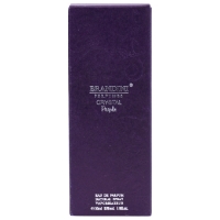 عطر جیبی زنانه برندینی مدل Purple Crystal حجم 25 میلی لیتر