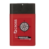 عطر جیبی مردانه کراس مدل Wanderlust حجم 45 میلی لیتر