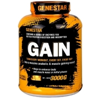 پودر گین با طعم بیسکوییت وانیل ژن استار 3000 گرم