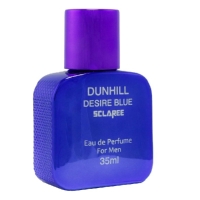 عطر جیبی مردانه اسکلاره مدل Dunhill Desire Blue حجم 35 میلی لیتر