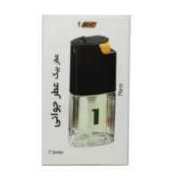 عطر جیبی مردانه بیک شماره 1 حجم 7.5 میلی لیتر بسته 2 عددی