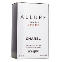 عطر جیبی مردانه اسکلاره مدل Chanel Allure Homme حجم 30 میلی لیتر