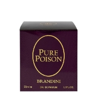 عطر جیبی زنانه برندینی مدل Pure Poison حجم 33 میلی لیتر