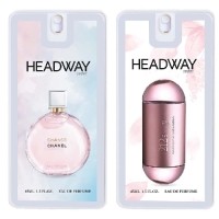 عطر جیبی زنانه هدوی مدل 212 کارولینا هررا و چنس شنل حجم 45 میلی لیتر مجموعه 2 عددی