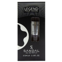 عطر جیبی مردانه صندل مدل LEGEND حجم 25 میلی لیتر