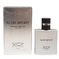 عطر جیبی مردانه اسکوپ مدل ALLURE HOMME SPORT حجم 25 میلی لیتر