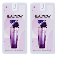 عطر جیبی زنانه هدوی مدل لانکوم میدنایت رز حجم 45 میلی لیتر مجموعه 2 عددی