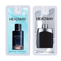 عطر جیبی مردانه هدوی مدل دیور ساواج و مون بلان لجند حجم 45 میلی لیتر مجموعه 2 عددی