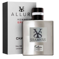 عطر جیبی مردانه شمیاس مدل الور اسپرت حجم 25 میلی لیتر